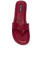 view 4 of 5 Nelly Sandal in Merlot
