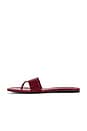 view 5 of 5 Nelly Sandal in Merlot