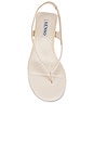 view 4 of 5 Genesis Sandal in Milk