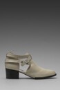 view 2 of 5 Qimat Cut Out Bootie in Pale Grey