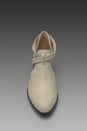 view 5 of 5 Qimat Cut Out Bootie in Pale Grey