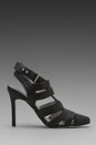 view 2 of 5 Cadena Heel in Black