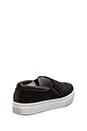 view 4 of 5 Ava IV Slip-On Sneaker in Black Matte Crocodile