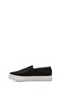 view 5 of 5 Ava IV Slip-On Sneaker in Black Matte Crocodile