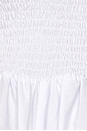view 4 of 4 Brigitte Cotton Dress With Rose Detail in White