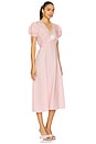 view 2 of 4 The Genus Rosa Dress in Pink Vichy