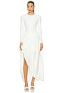 view 1 of 3 Aurora Maxi Dress in White