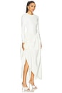 view 2 of 3 Aurora Maxi Dress in White