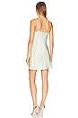 view 3 of 3 Boheme Mini Dress with Feathers in Mint