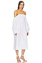 view 2 of 3 Atlanta Dress in White