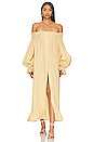 view 1 of 3 VESTIDO LOUNGEWEAR ROMANTICA in Beige