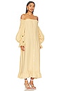 view 2 of 3 VESTIDO LOUNGEWEAR ROMANTICA in Beige