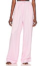 view 1 of 4 Pastelle Oversize Pants in Pink
