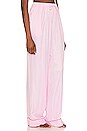view 2 of 4 PANTALON OVERSIZED PASTELLE in Pink