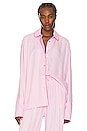 view 1 of 4 Pastelle Oversize Shirt in Pink
