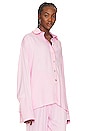 view 2 of 4 Pastelle Oversize Shirt in Pink