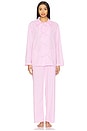 view 2 of 5 ПИЖАМА LYCRA in Striped Pink