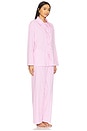 view 3 of 5 ПИЖАМА LYCRA in Striped Pink