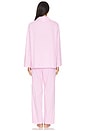 view 4 of 5 ПИЖАМА LYCRA in Striped Pink