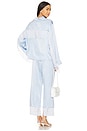 view 1 of 6 ПИЖАМА COSMIC COWBOY FRINGED in Blue