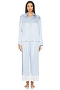 view 3 of 6 ПИЖАМА COSMIC COWBOY FRINGED in Blue