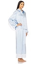 view 4 of 6 ПИЖАМА COSMIC COWBOY FRINGED in Blue