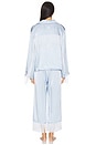 view 6 of 6 ПИЖАМА COSMIC COWBOY FRINGED in Blue