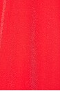 view 5 of 5 ПИЖАМА COSMOS OVERSIZED METALLIC in Red