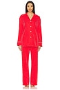 view 2 of 5 ПИЖАМА SATURN LUREX in Red