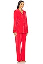 view 3 of 5 ПИЖАМА SATURN LUREX in Red