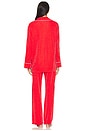 view 4 of 5 ПИЖАМА SATURN LUREX in Red