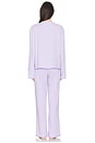 view 3 of 5 ПИЖАМА LOUIS in Lavender & White