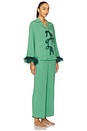 view 3 of 4 ПИЖАМА in Green