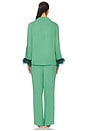 view 4 of 4 ПИЖАМА in Green