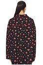 view 3 of 5 Pastelle Oversized Shirt & Pants in Print Poppies