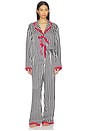 view 1 of 4 PYJAMA PHOENIX in Stripes