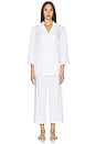 view 2 of 5 Party Pajama Set With Detachable Feathers in White