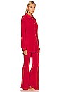 view 2 of 4 PYJAMA ORIGAMI in Flame Red