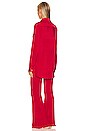 view 3 of 4 PYJAMA ORIGAMI in Flame Red