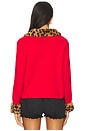 view 3 of 4 CÁRDIGAN CARMELA in Red