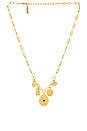 view 1 of 2 COLLIER MYTH AND MAGIC MULTI CHARM in Gold