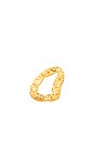 view 1 of 3 Sandbar Statement Ring in Gold