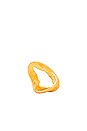 view 3 of 3 Sandbar Statement Ring in Gold