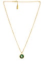view 1 of 3 COLLIER AVA INITIAL in Gold