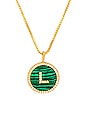 view 2 of 3 COLLIER AVA INITIAL in Gold