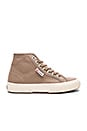 view 1 of 6 2095 Cotu High Top Sneaker in Mushroom