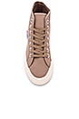 view 4 of 6 2095 Cotu High Top Sneaker in Mushroom