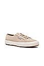 view 2 of 6 2750 Sueu Sneaker in Sand With Gold Eyelets