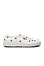 view 1 of 6 2750 Sneaker in White & Black Stars