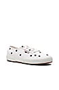 view 2 of 6 2750 Sneaker in White & Black Stars